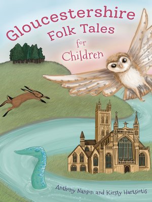 cover image of Gloucestershire Folk Tales for Children